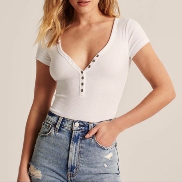 Abercrombie & Fitch Tops - Abercrombie Soft AF Bodysuit